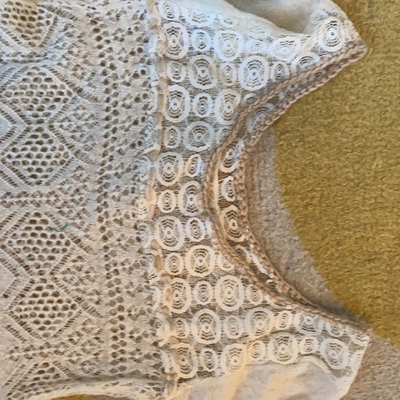 FREE PEOPLE lacy dress/top  size S - Picture 5 of 5